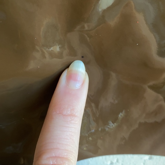 NWT Nina Ricci Patent Leather Mini Skirt - Picture 5 of 8